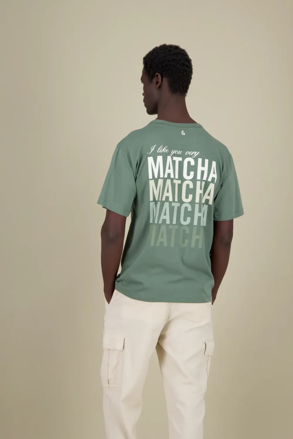 Colours & Sons T-Shirt Print - Wakame*Herren T-Shirts & Polos