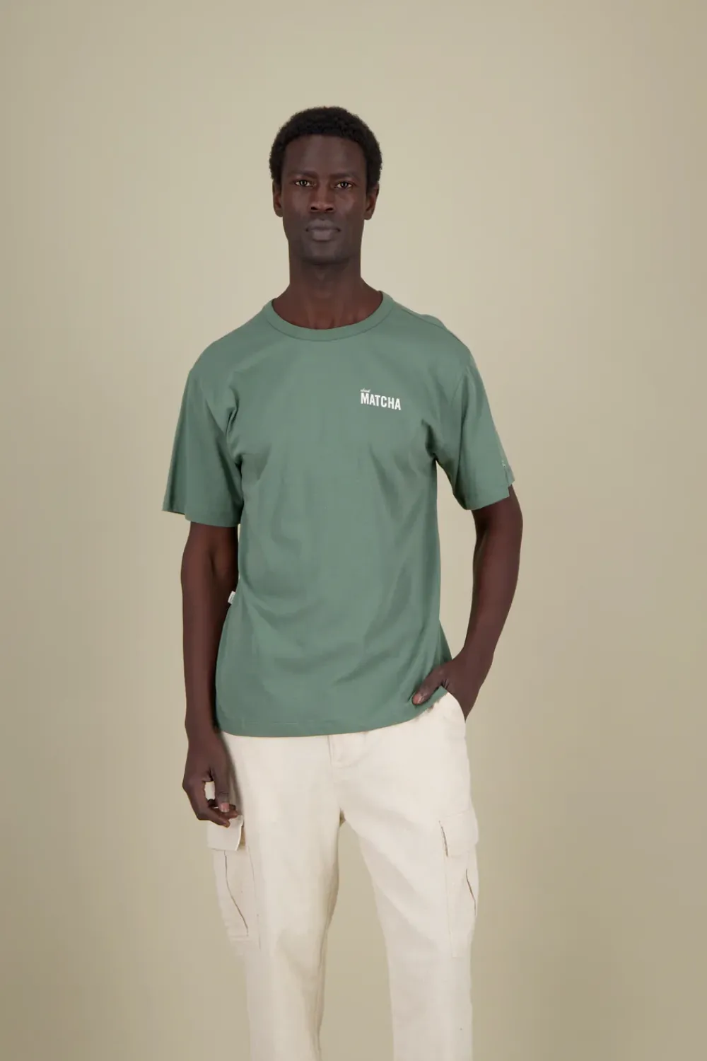 Colours & Sons T-Shirt Print - Wakame*Herren T-Shirts & Polos