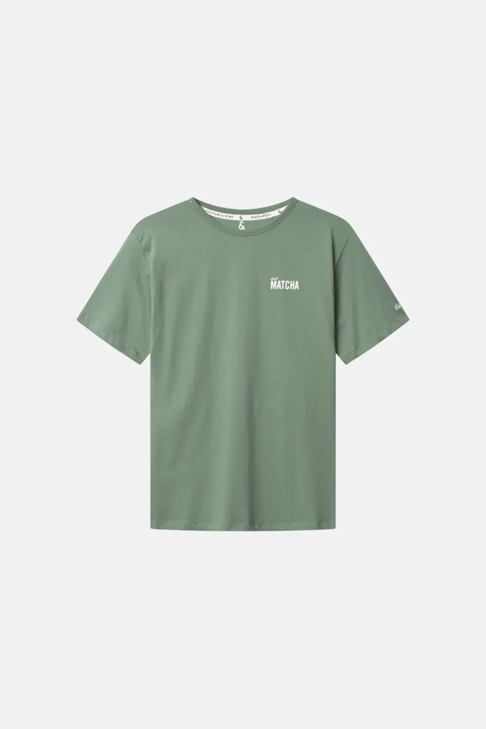 Colours & Sons T-Shirt Print - Wakame*Herren T-Shirts & Polos