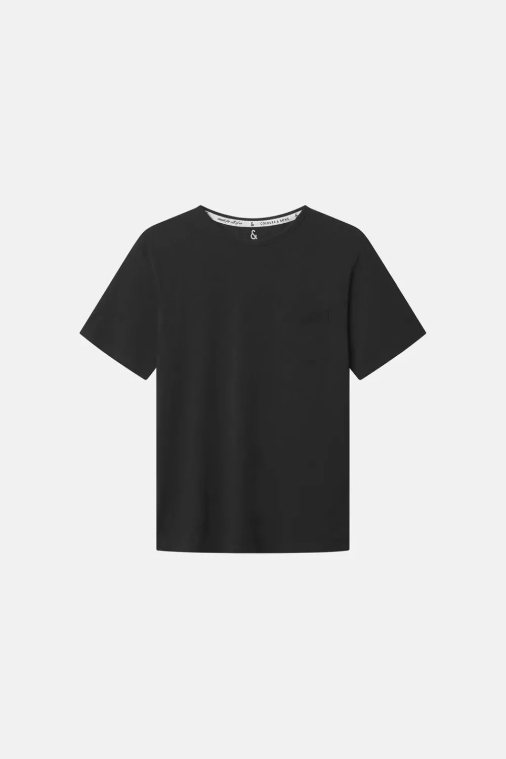 Colours & Sons T-Shirt Slub - Anthracite*Herren T-Shirts & Polos|T-Shirts & Polos