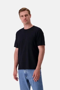 Colours & Sons T-Shirt Slub - Anthracite*Herren T-Shirts & Polos|T-Shirts & Polos