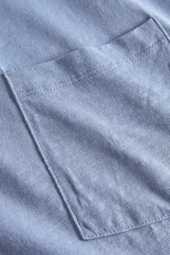 Colours & Sons T-Shirt Slub - Denim*Herren T-Shirts & Polos|T-Shirts & Polos