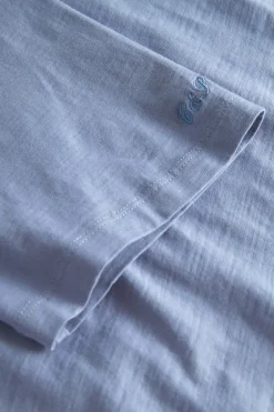Colours & Sons T-Shirt Slub - Denim*Herren T-Shirts & Polos|T-Shirts & Polos