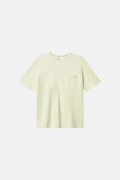 Colours & Sons T-Shirt Slub - Green Tea*Herren T-Shirts & Polos|T-Shirts & Polos