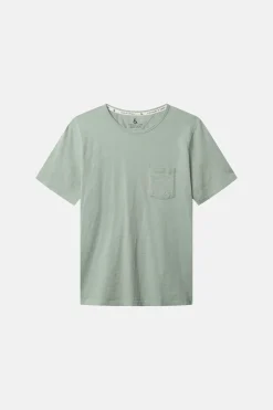 Colours & Sons T-Shirt Slub - Lime*Herren T-Shirts & Polos|T-Shirts & Polos