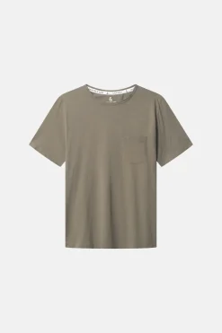 Colours & Sons T-Shirt Slub - Olive*Herren T-Shirts & Polos|T-Shirts & Polos