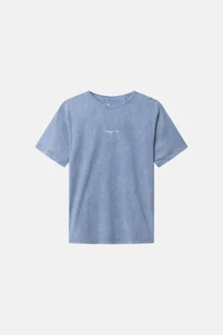 Colours & Sons T-Shirt Stone Washed - Great Wave*Herren T-Shirts & Polos