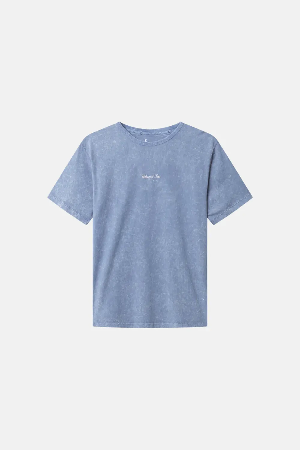 Colours & Sons T-Shirt Stone Washed - Great Wave*Herren T-Shirts & Polos
