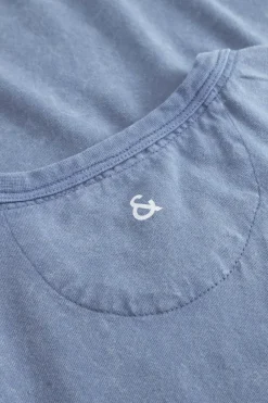 Colours & Sons T-Shirt Stone Washed - Great Wave*Herren T-Shirts & Polos
