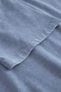 Colours & Sons T-Shirt Stone Washed - Great Wave*Herren T-Shirts & Polos