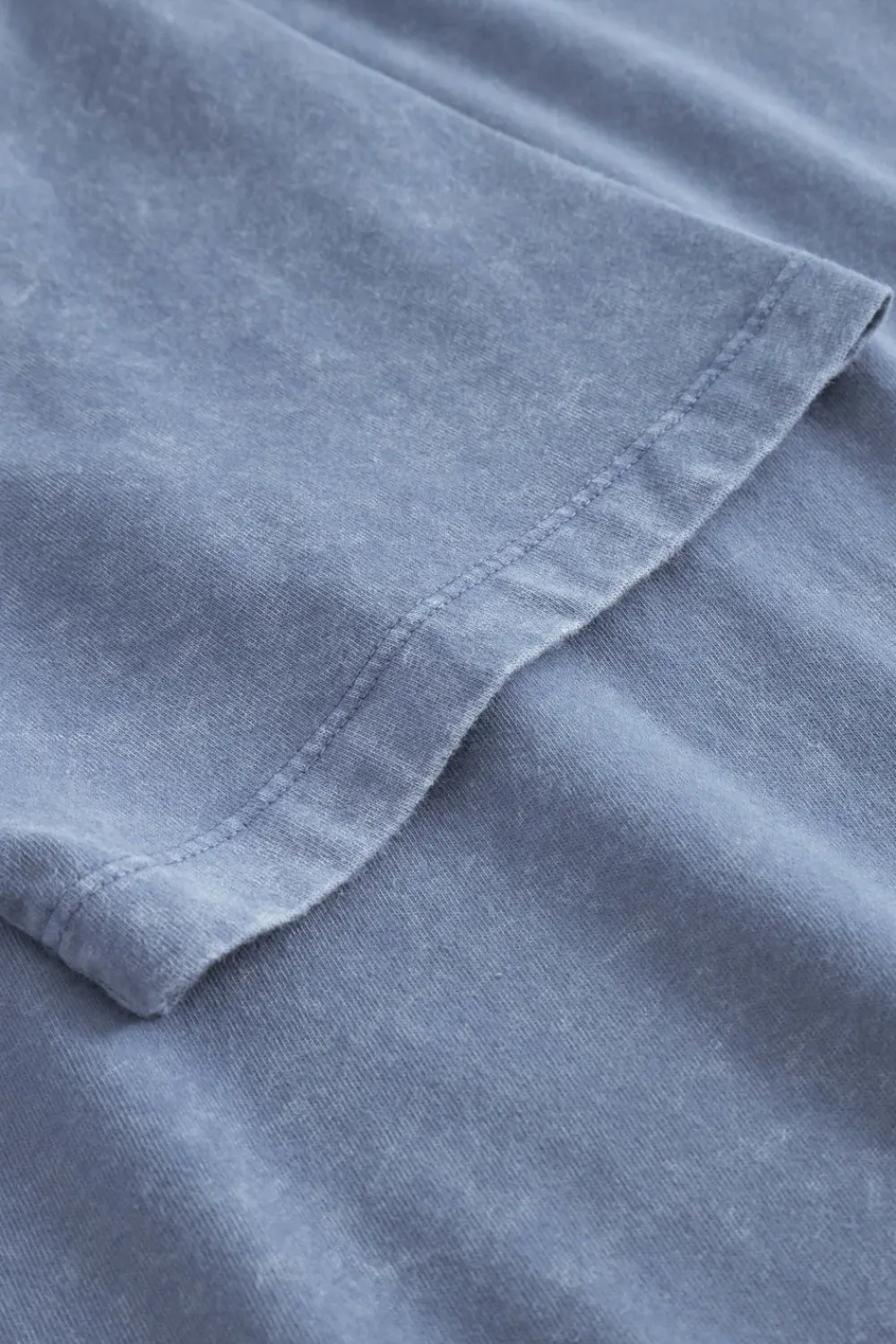 Colours & Sons T-Shirt Stone Washed - Great Wave*Herren T-Shirts & Polos