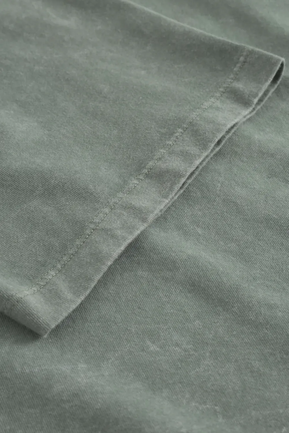 Colours & Sons T-Shirt Stone Washed - Wasabi*Herren T-Shirts & Polos