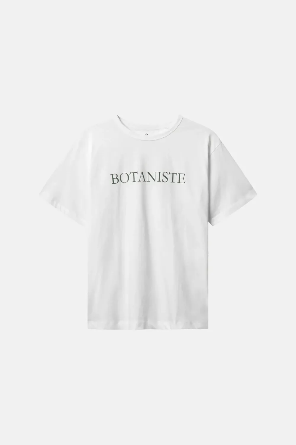 Colours & Sons T-Shirt-Botaniste - White*Herren T-Shirts & Polos