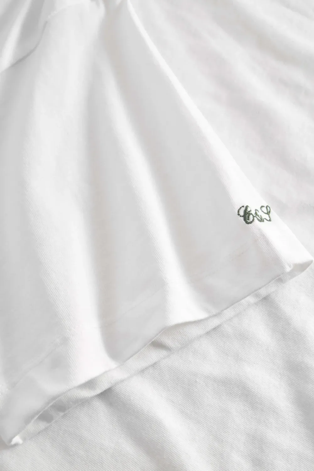 Colours & Sons T-Shirt-Botaniste - White*Herren T-Shirts & Polos