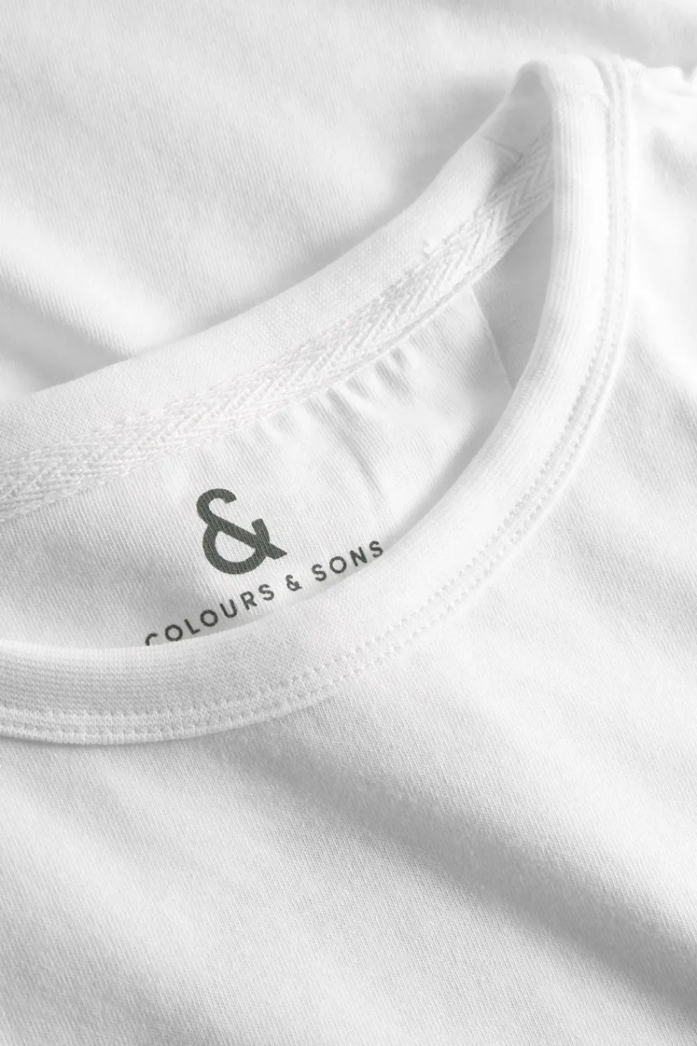 Colours & Sons T-Shirt-Botaniste - White*Herren T-Shirts & Polos