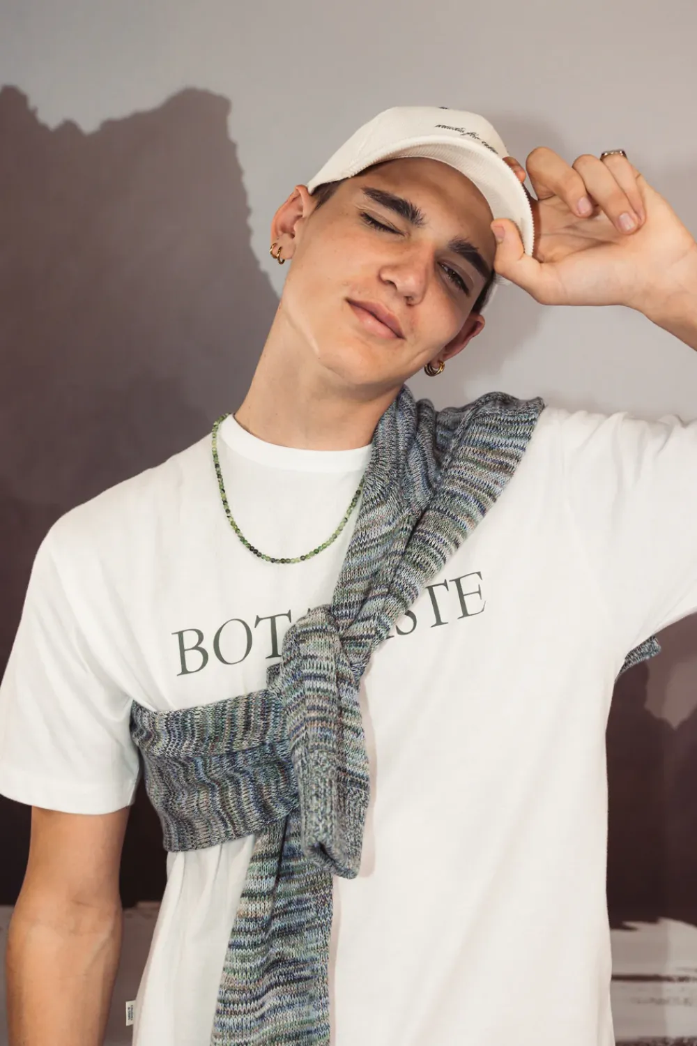 Colours & Sons T-Shirt-Botaniste - White*Herren T-Shirts & Polos