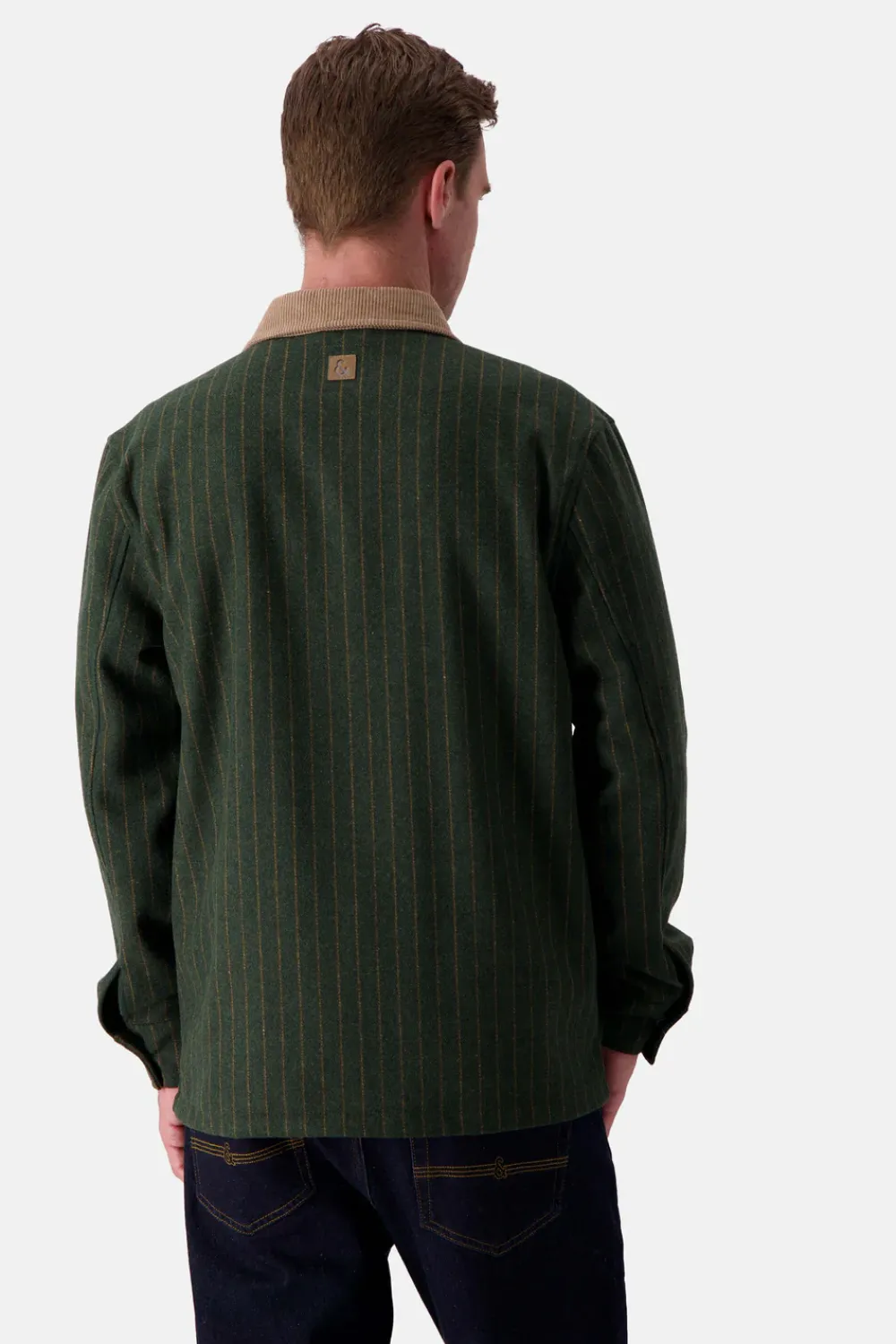 Colours & Sons Worker Jacket - Yucca Stripes*Herren Jacken