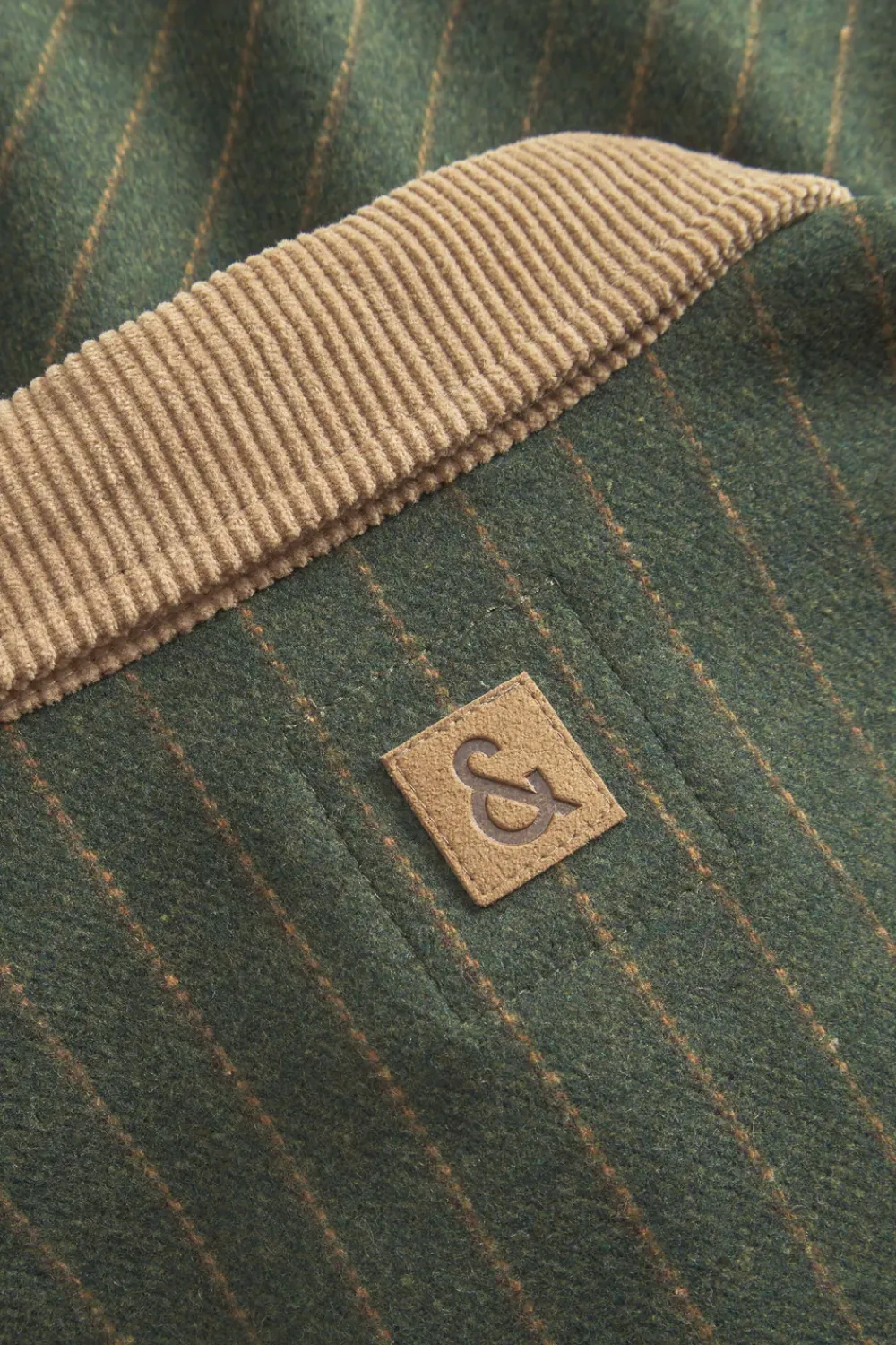 Colours & Sons Worker Jacket - Yucca Stripes*Herren Jacken