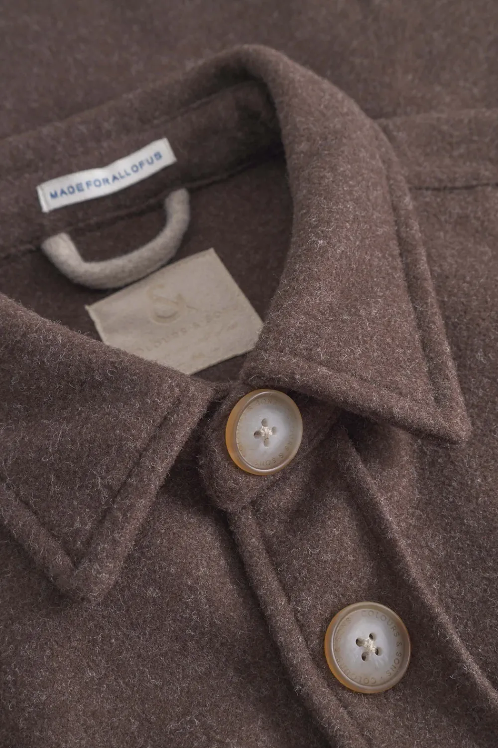Colours & Sons Worker Jacket-Soft Touch - Lumber*Herren Jacken