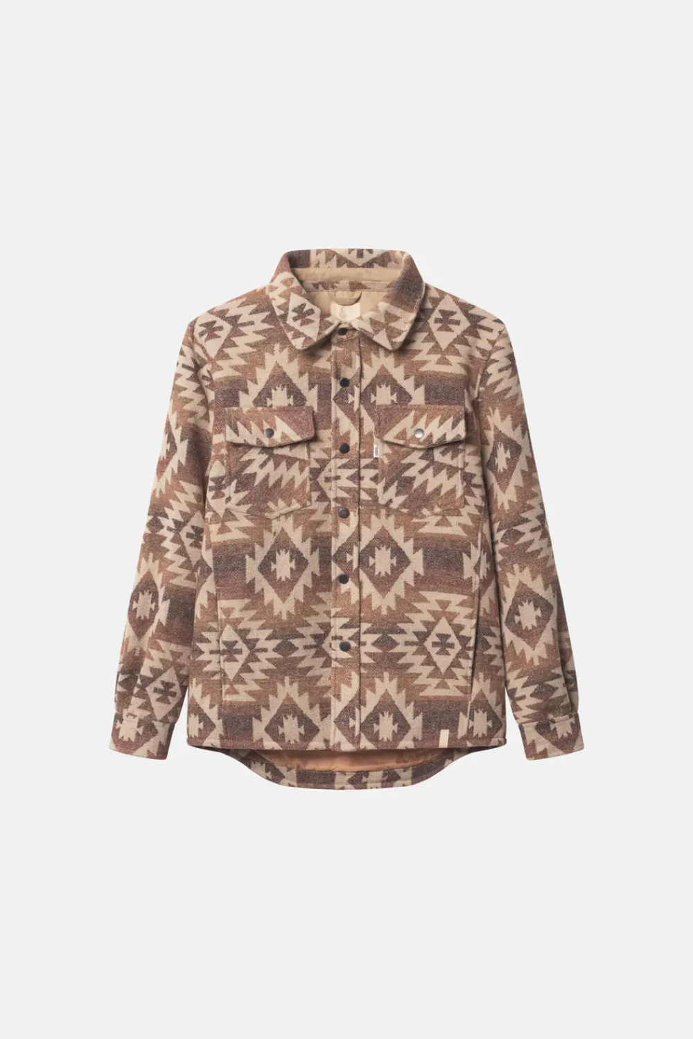 Colours & Sons Workerjacket - Beige Ethno*Herren Jacken