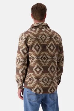 Colours & Sons Workerjacket - Beige Ethno*Herren Jacken