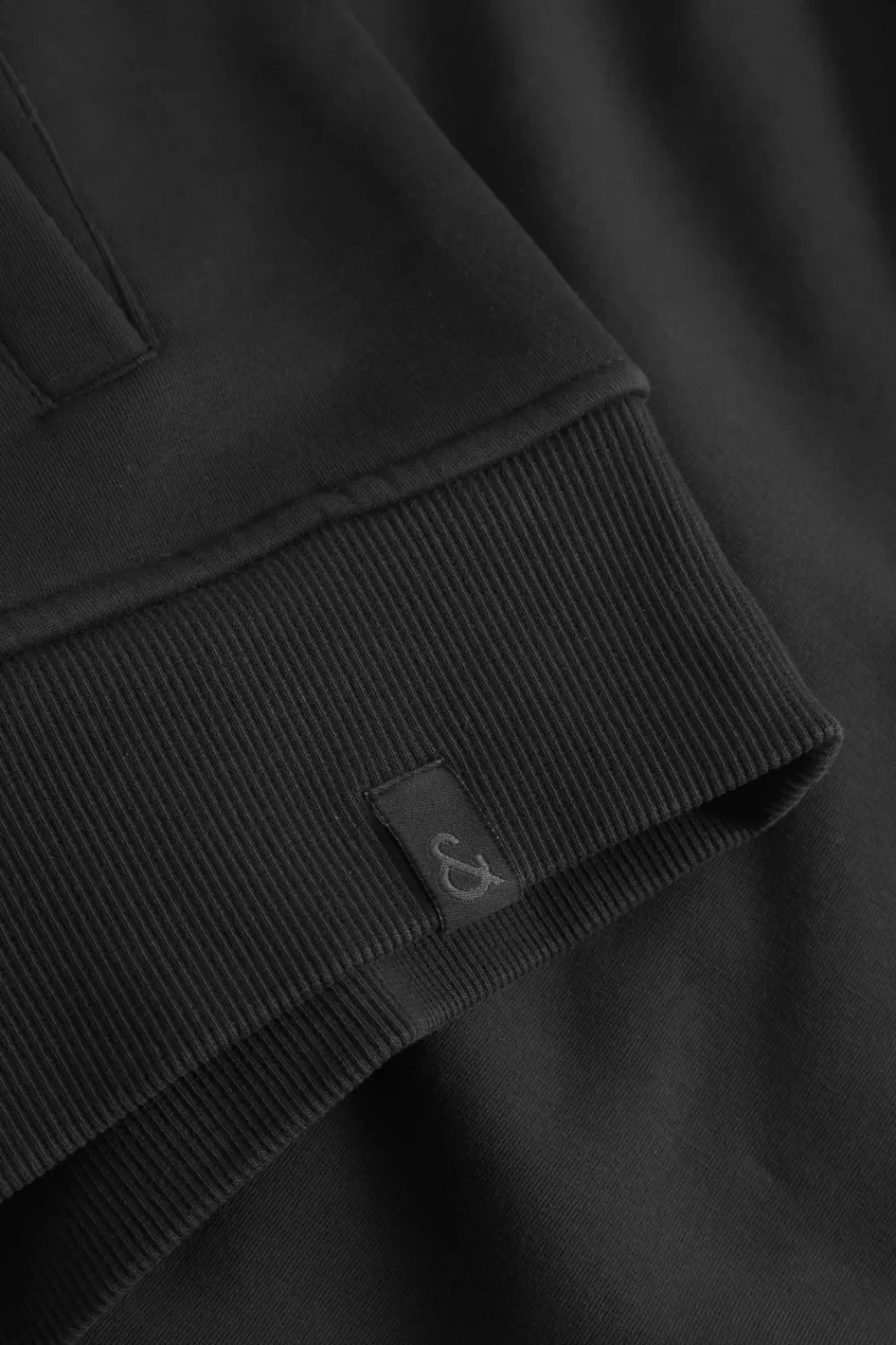Colours & Sons Zip Hoodie-washed - Anthracite*Herren Sweatshirts